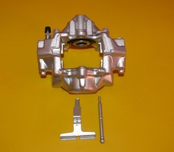 Супорт гальмівний лівий зад mercedes clk 2 ii w209 c209 278/9mm 02-09r фото №1