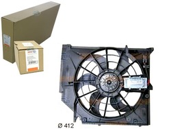 Behr hella вентилятор радиатор behr hella 1437713 фото №1