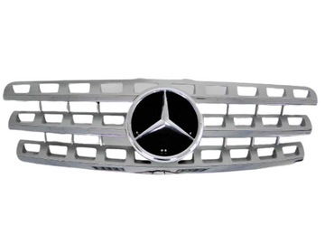 Mercedes ml w164 164 рестайлінг решітка радіатора решітка фото №1