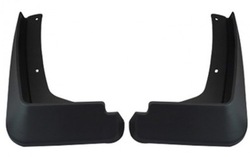 Бризковики зад hyundai tucson nx4 2021- фото №1