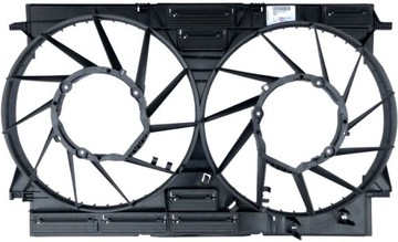 Корпус вентилятора audi a6 c8 a7 4k q7 q8 4m фото №1