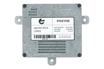 Модуль / перетворювач led vw passat b8 2014 2015 2016 2017 2018 2019 2020 фото №1