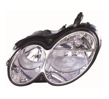 Depo фара mercedes clk c209 02-05 левый фото №1