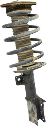 Sc089 ford mondeo mk5 2.0d амортизатор правые перед hg9c-18045-bea фото №1