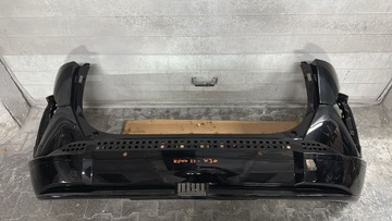 Hyundai kona 2023- бампер зад задній фото №1