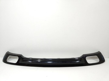 Bmw 7 f01 f02 спойлер дифузор накладка бампера зад 7183887 фото №1