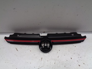 Решётка решётка радиатора vw golf viii 8 gti 5h 5h0 20- led фото №1