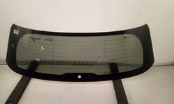 Стекло задняя зад peugeot 308 5-дверной хэтчбек 2013-2017 оригинальная фото №1