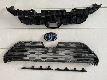 Toyota rav 4 19-21 решётка радиатора эмблема фото №1
