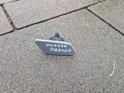 Fiat ulysse заглушка+ насадка склоомивача права 02-2010 фото №1