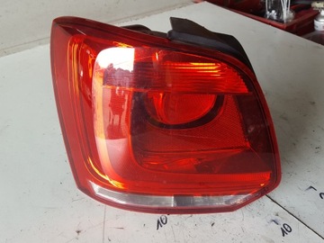 Vw polo 6r 09-14r лампа ліва зад задня англієць фото №1
