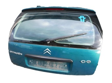Citroen c3 1.4 hdi 2003r кришка зад комплектна фото №1