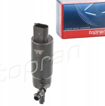 Помпа омывателя seat altea xl 1.2 tsi 1.4 1.6 фото №1