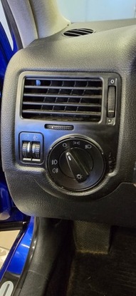 Решётка воздуховод левая vw golf 4 bora 1997-2004 фото №1