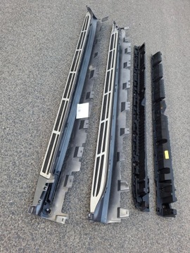 Bmw x7 g07 правая левая планка пороговая порог progówka комплект stelarze фото №1