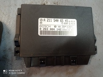Модуль pdc mercedes w211 a2115406545 фото №1