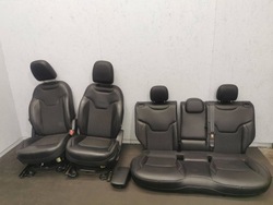 Jeep compass ii mp засіб сидіння диван обшивки напівшкіра beats фото №1