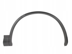 Vw touareg ii планка накладка крыльев правые перед 7p6854732c фото №1