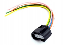 Роз'єм штекер клапана egr megane sceniic 6 pin 147106672r 7701479070 фото №1