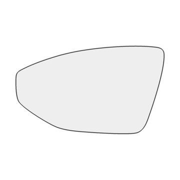 Szkło/lustro audi a6 c8 2018-2023 2019 2020 2021 фото №1