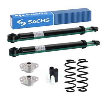 Амортизаторы sachs зад набор vw golf 4 универсал 1j5 фото №1