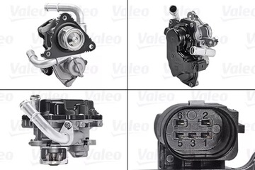 Клапан egr volkswagen golf 2,0tdi 12- 700454 valeo фото №1