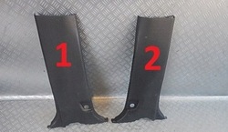 Nissan navara d40 захист планка оббивка фото №1