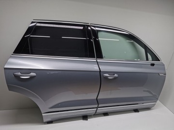 Дверь правые перед правые зад vw touareg iii 760 lz7g фото №1