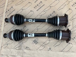 Audi a6 a7 c7 rs6 rs7 полуось шрус / шарнир комплект левая правая оригинал 4g0407271f фото №1