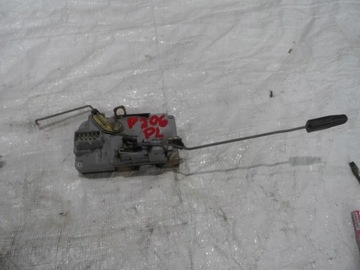 Замок дверь перед левый peugeot 206 7 контактов 5d фото №1