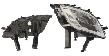 Лампа галоген права opel astra j 09- фото №1