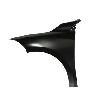 Крыло перед левый renault megane iii 08-15 фото №1