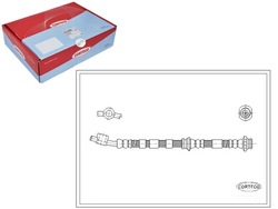 Corteco 19032855 шланг тормозной гибкий фото №1