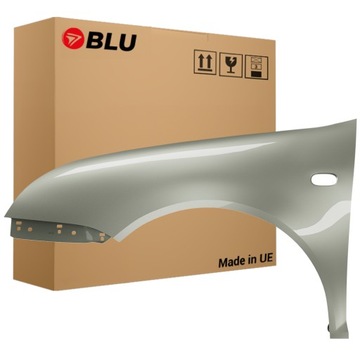 Blu крило vw bora lb7z лівий срібний 98-05 1j перед фото №1