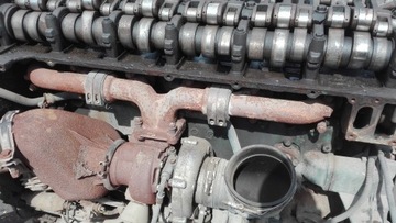 Коллектор выпускной volvo fm 9 d9 500 zł нетто фото №1