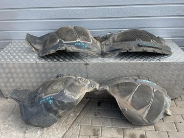 Opel zafira c подкрылок перед левая фото №1