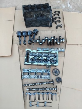 Головка kpl mercedes w204 w211 w209 2.2 cdi om646 646 фото №1