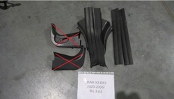 Пластик планка планки защитные накладки порога bmw x3 e83 фото №1