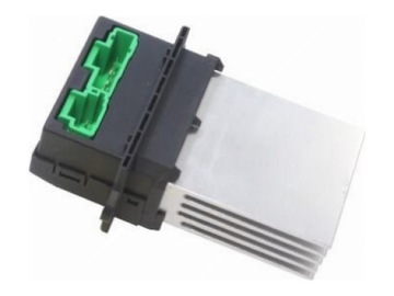 Резистор вентилятора вентилятор peugeot 406 99-04 607 00-06 1007 05-10 фото №1