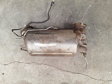Фильтр частиц твердых dpf mercedes w222 s400d a6541402800 фото №1