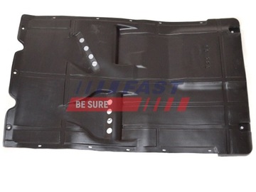 Защита двигателя fiat ducato 06 / 14 środ фото №1