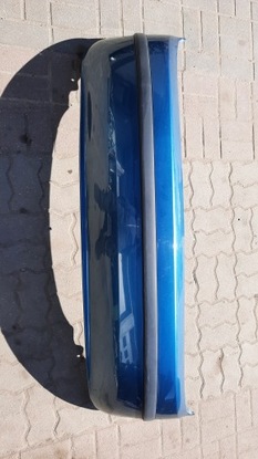 Бампер зад задний skoda fabia i hb 9432 фото №1