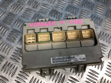 Chrysler grand voyager iv 01- модуль блок керування комфорту p05082471ab фото №1