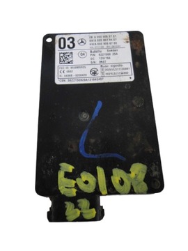 Mercedes ml gle w166 166 радар bsa дистронік plus фото №1