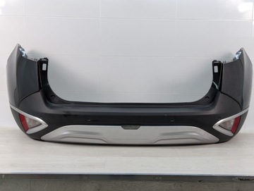 Бампер зад kia sportage v 1k чёрный жемчуг комплектный фото №1