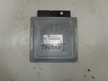 Комп'ютер двигуна vw touran i tdi 03g906018al фото №1
