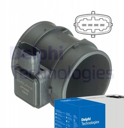 Витратомір повітря do opel vectra c 1.8 фото №1