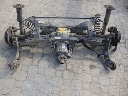 Kia sportage hyundai ix35 4x4 подвешивание тележка подрамник ступицы рычаги зад 4w фото №1