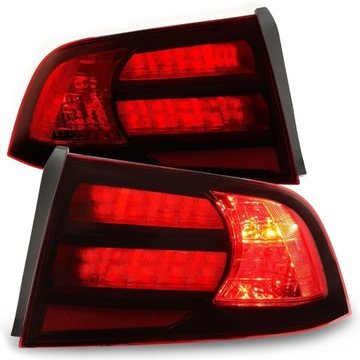 Лампи зад acura tl 04-08 фото №1