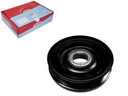 Колесо ременное вала коленчатого renault 2,0dci 158mm co фото №1